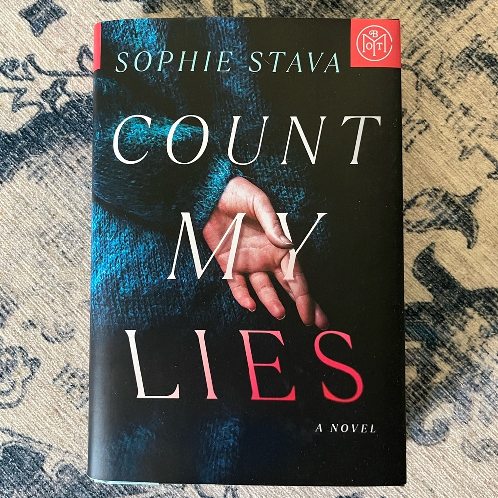 Count My Lies by Sophie Stava BOTM Hardcover